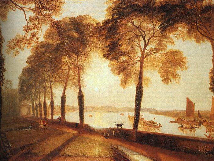 Joseph Mallord William Turner Mortlake Terrace